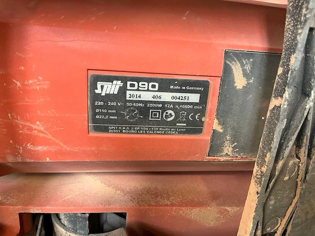 Spit diverse elektrische gereedschappen (2x) - afbeelding 10 van  10