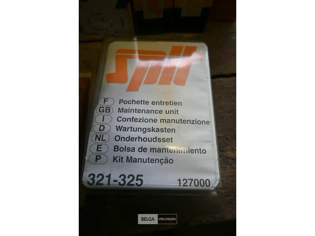 Spit diverse materialen - afbeelding 3 van  7