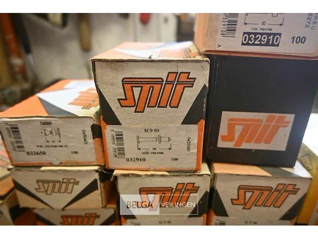 Spit diverse materialen - afbeelding 6 van  7