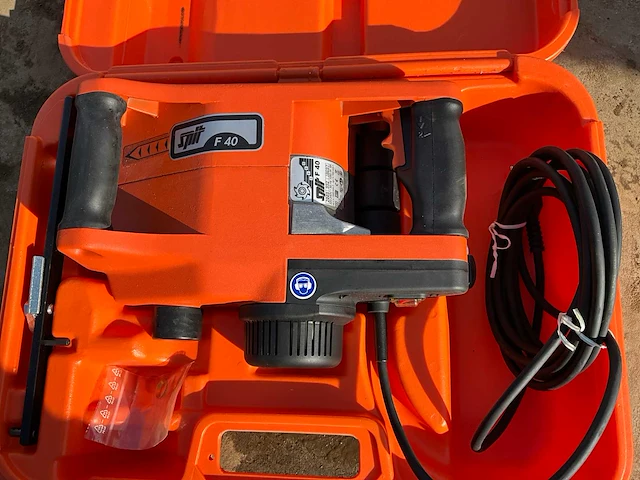 Spit f40 muurfreesmachine nieuw - afbeelding 2 van  4