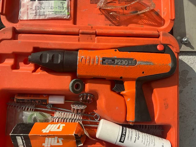 Spit p230 kruitschieter - afbeelding 2 van  5