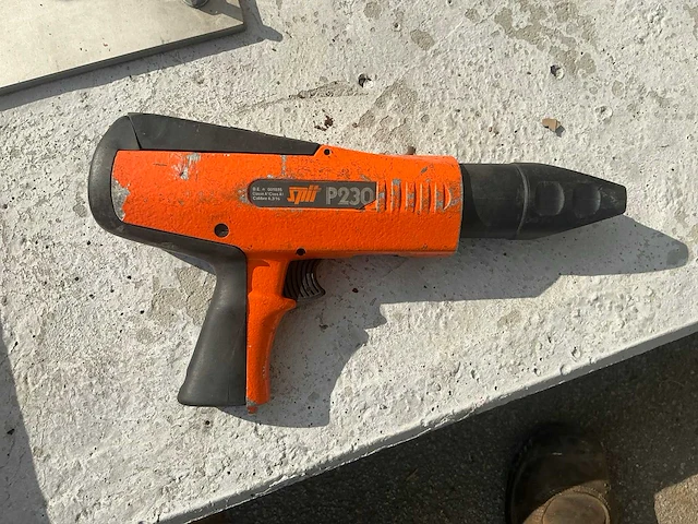 Spit p230 kruitschieter - afbeelding 3 van  5