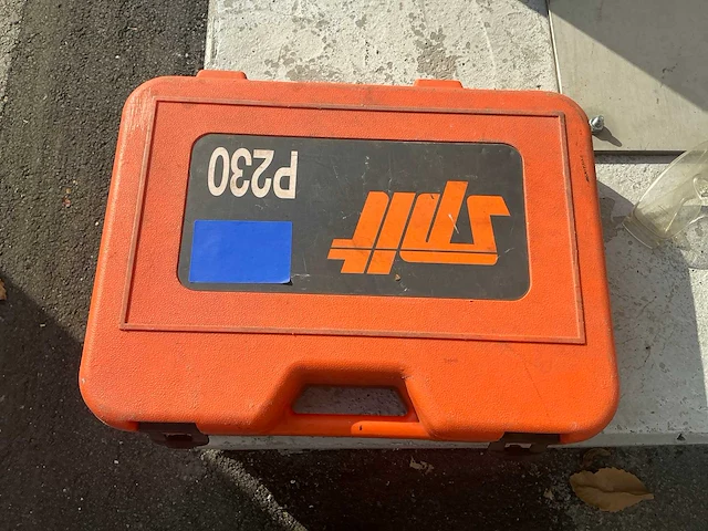 Spit p230 kruitschieter - afbeelding 5 van  5