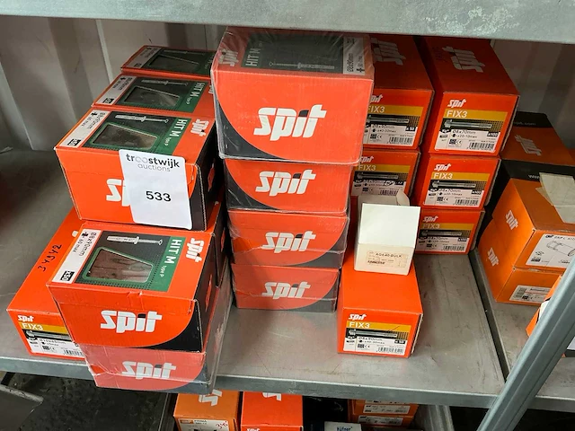 Spit partij bevestigingsmateriaal - afbeelding 1 van  5