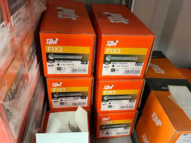 Spit partij bevestigingsmateriaal - afbeelding 2 van  5