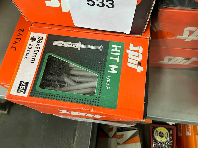 Spit partij bevestigingsmateriaal - afbeelding 4 van  5