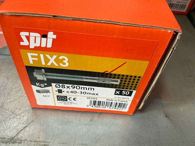 Spit partij bevestigingsmateriaal - afbeelding 5 van  5