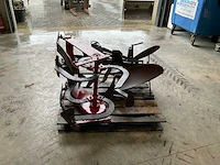 Spitmachine / wentelploeg - afbeelding 1 van  5