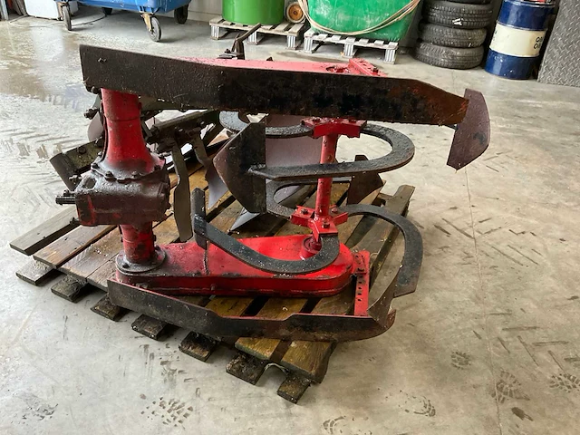 Spitmachine / wentelploeg - afbeelding 3 van  5