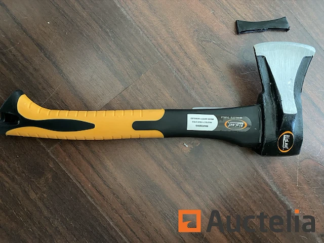 Splijtbijl 1000 gr fiber extra lang - afbeelding 1 van  4