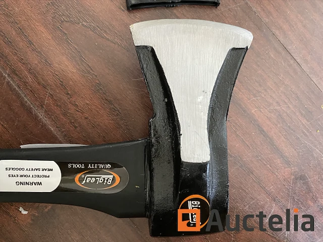 Splijtbijl 1000 gr fiber extra lang - afbeelding 2 van  4