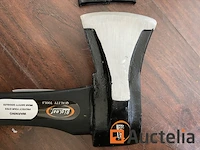 Splijtbijl 1000 gr fiber extra lang - afbeelding 2 van  4