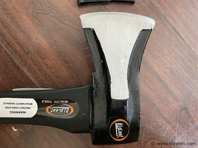 Splijtbijl 1000 gr fiber extra lang - afbeelding 2 van  3