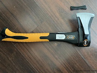 Splijtbijl 1000 gr fiber extra lang - afbeelding 1 van  3