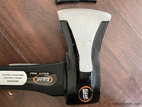 Splijtbijl 1000 gr fiber extra lang - afbeelding 2 van  3