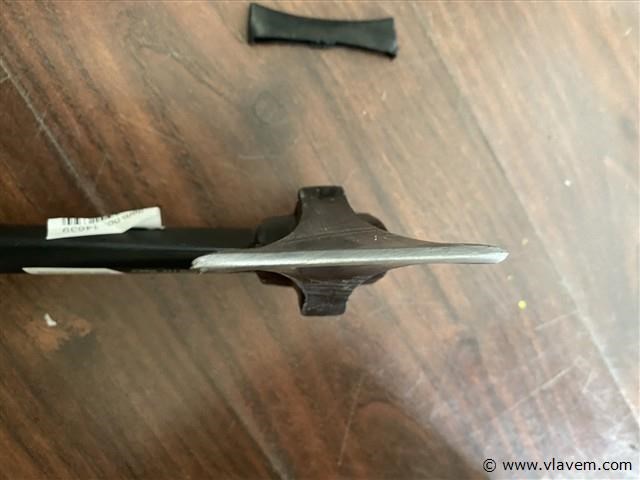 Splijtbijl 1000 gr fiber extra lang - afbeelding 3 van  3