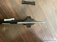 Splijtbijl 1000 gr fiber extra lang - afbeelding 3 van  3