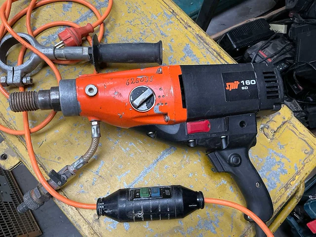 Split 160 sd diamantboormachine - afbeelding 3 van  4