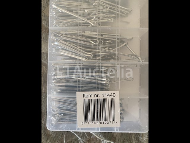 Splitpennen set 555 delig - afbeelding 2 van  4