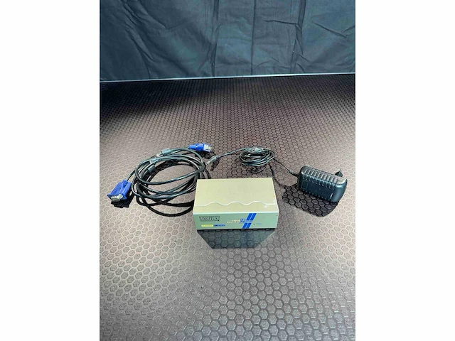 Splitter vga - 2 uit - afbeelding 1 van  2