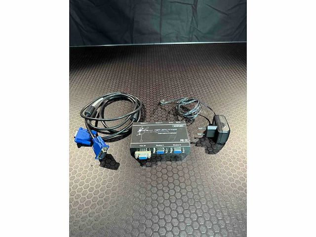 Splitter vga - 4 uit - afbeelding 1 van  1