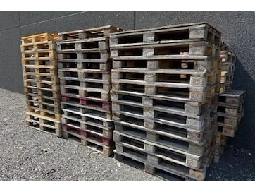 Spoedveling euro pallets