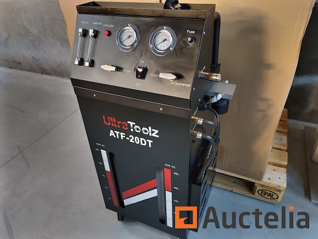 Spoelautomaat atv olie auto's - afbeelding 7 van  10