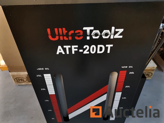 Spoelautomaat atv olie auto's - afbeelding 9 van  10