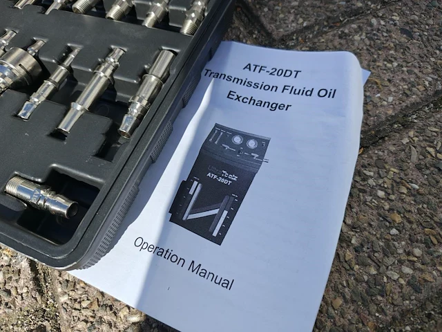 Spoelautomaat olie automatische versnellingsbak - afbeelding 3 van  14