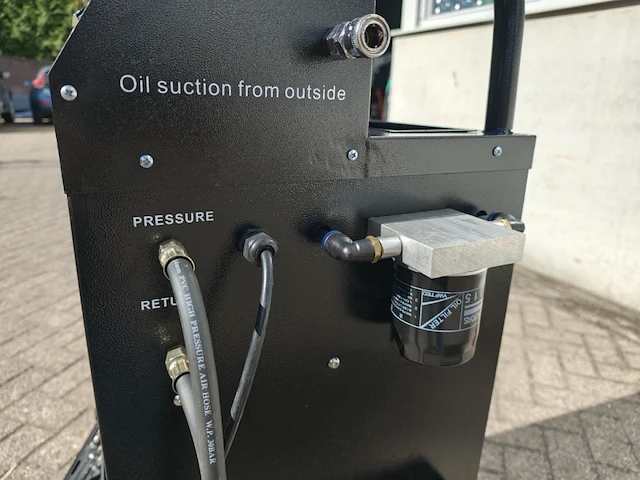Spoelautomaat olie automatische versnellingsbak - afbeelding 4 van  14