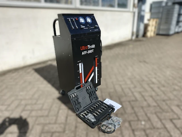 Spoelautomaat olie automatische versnellingsbak - afbeelding 1 van  14
