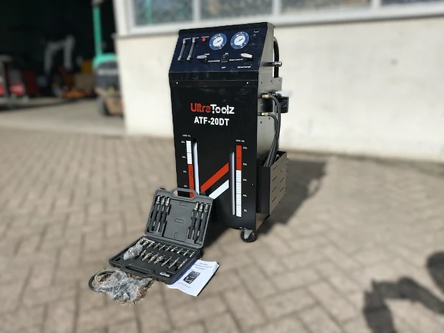 Spoelautomaat olie automatische versnellingsbak - afbeelding 7 van  14