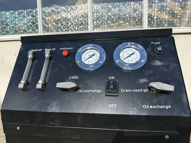 Spoelautomaat olie automatische versnellingsbak - afbeelding 11 van  14