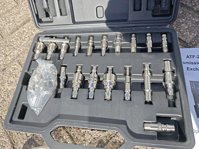 Spoelautomaat olie automatische versnellingsbak - afbeelding 13 van  14