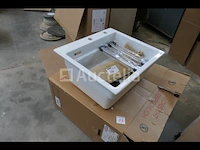 Spoelbak 1 aardewerken kom - afbeelding 4 van  5