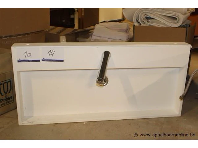 Spoelbak afm 90x42cm - afbeelding 1 van  2