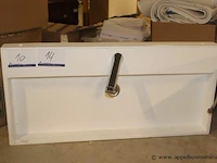 Spoelbak afm 90x42cm - afbeelding 1 van  2