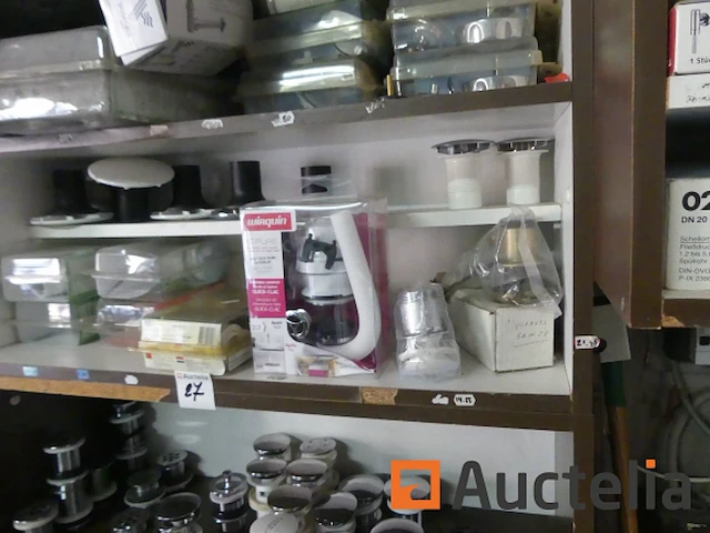 Spoelbak en wastafel onderdelen - afbeelding 11 van  21
