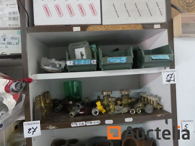 Spoelbak en wastafel onderdelen - afbeelding 1 van  21