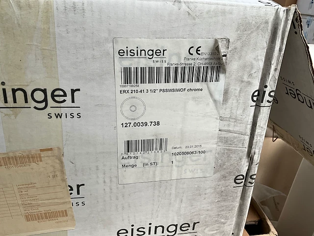Spoelbak franke eisinger - afbeelding 3 van  3