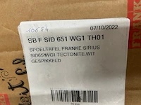 Spoelbak franke - afbeelding 9 van  9