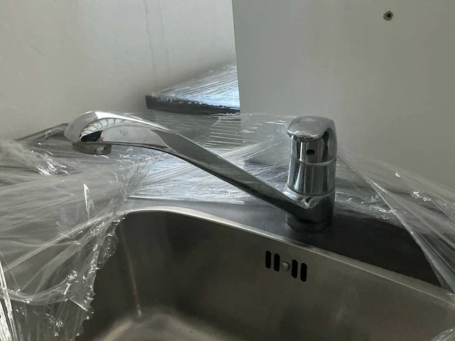 Spoelbak gemonteerd in meubel (2x) - afbeelding 7 van  11