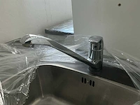Spoelbak gemonteerd in meubel (2x) - afbeelding 7 van  11