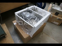 Spoelbak met 2 roestvrijstalen spoelbakken - afbeelding 2 van  5