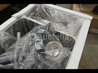 Spoelbak met 2 roestvrijstalen spoelbakken - afbeelding 3 van  5