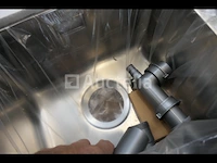 Spoelbak met 2 roestvrijstalen spoelbakken - afbeelding 5 van  5