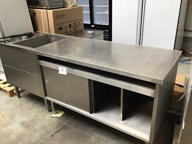 Spoelbak tafel - afbeelding 1 van  7