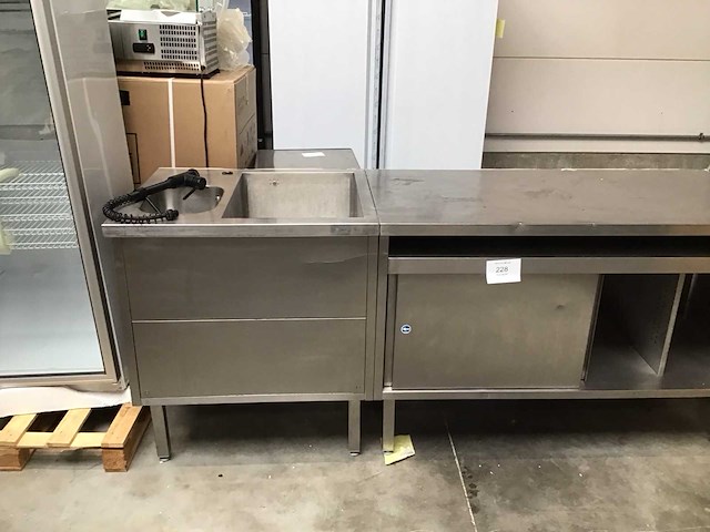 Spoelbak tafel - afbeelding 2 van  7