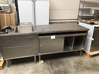 Spoelbak tafel - afbeelding 3 van  7