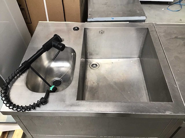 Spoelbak tafel - afbeelding 4 van  7